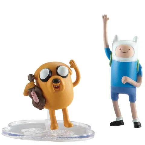 Adventure Time - 2 Inch Figure Collectables - Jake and Finn Bild 1