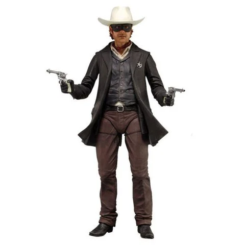 The Lone Ranger - 7 " Deluxe Maßstab Action Figur - Lone Ranger Bild 1