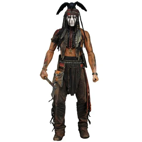 The Lone Ranger - 7 " Deluxe Maßstab Action Figur - Tonto Bild 1