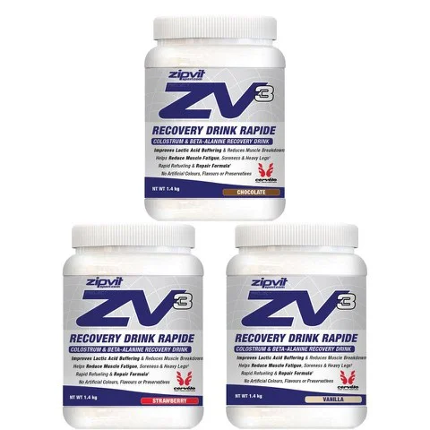 ZipVit ZV3 Recovery Getränk Rapide - 1400g - Gefäss - Schokolade Bild 1