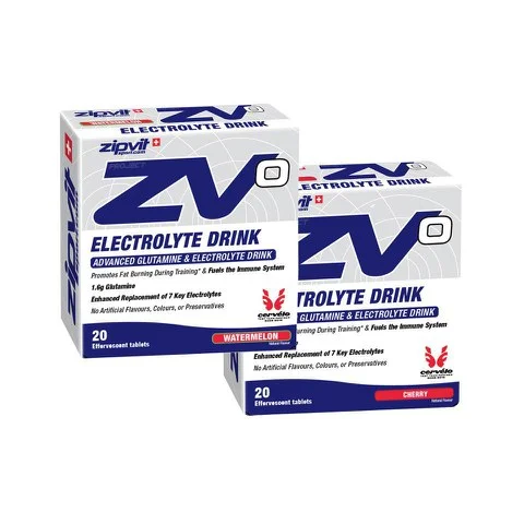 Zipvit ZV0 Sport Electrolyte Tablets - 20Tabletten - Box - Kirsche Bild 1