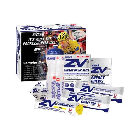 ZipVit Endurance Nutrition PBK Special Edition Sampler Box Bild 1