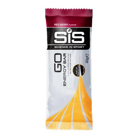 Science in Sport Go Energy 40g Riegel - 30 Stück - Rote Beeren Bild 1