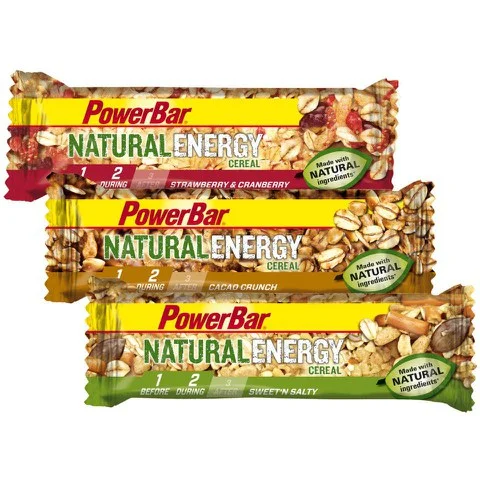 PowerBar Sports Natural lang anhaltender Energieriegel - 24 Stück - 24Riegeln - Box - Beere Bild 1