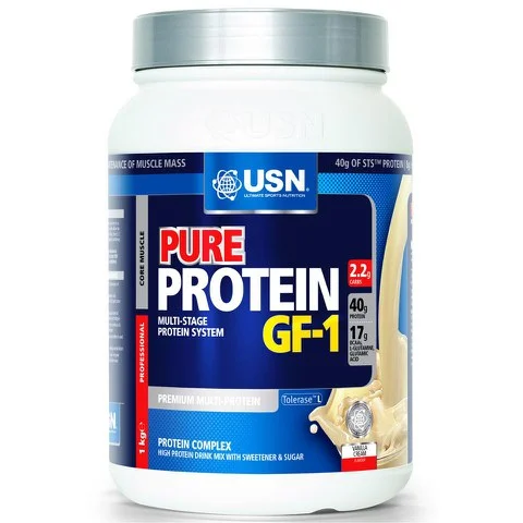 USN Pure Protein IGF-1 - 1kg - 1kg - Becher - Schokolade Bild 1