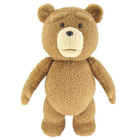 Ted 24-" Lebensgroßes Sprecendes Plüschtier Bild 1