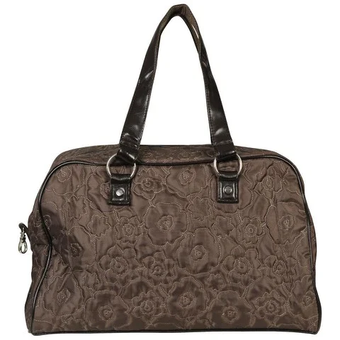 Thirty-One City Weekender Tote - Brown Poppy Bild 1