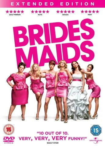 DVD Bridesmaids (in Englisch) (Geschenk) Bild 1