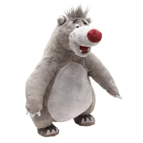 Jungle Book - 12 " Scratching N Singing Baloo Interkatives Plüschtier Bild 1