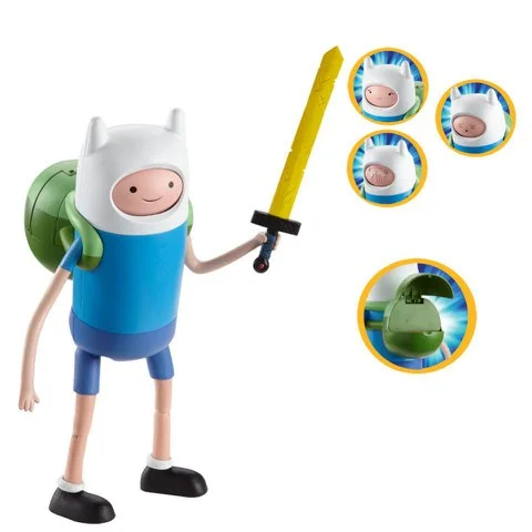 Adventure Time - 10 Inch Finn Figure Bild 1