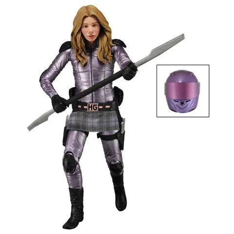 Hit Girl Unmasked - Kick Ass 2 Action Figur - Staffel 2 Bild 1