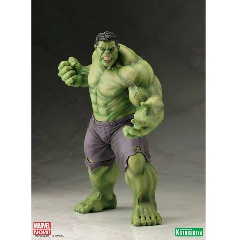 Marvel Comics Hulk Avengers Now Artfx+ Statue Bild 1