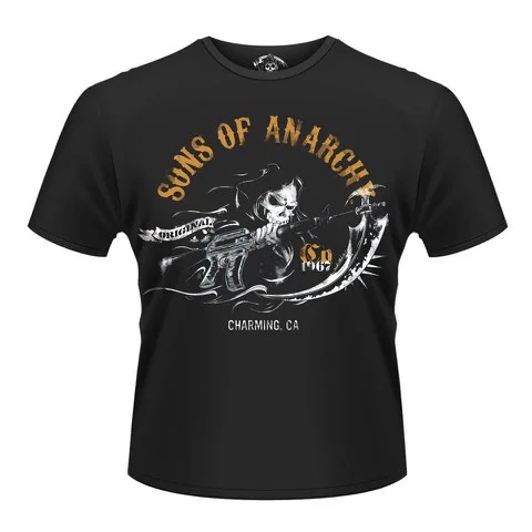 Sons of Anarchy Herren T-Shirt - 1967 - L - Schwarz Bild 1
