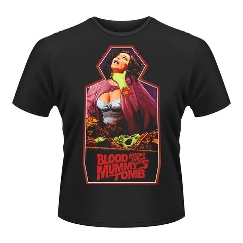 Blood From The Mummys Tomb Herren T-Shirt - M - Schwarz Bild 1