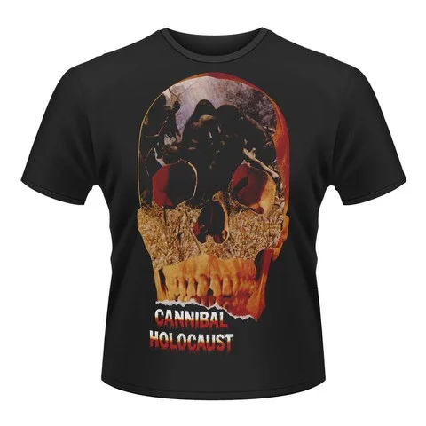 Cannibal Holocaust Herren T-Shirt - S - Schwarz Bild 1