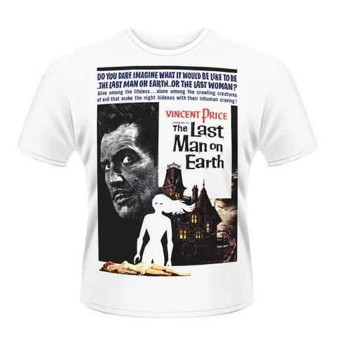 The Last Man On Earth Herren T-Shirt - XXL - Weiß Bild 1