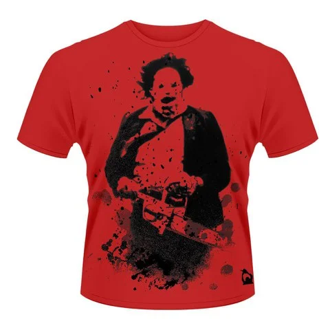 The Texas Chainsaw Massacre - Leatherface 2 Herren T-Shirt - S - Rot Bild 1