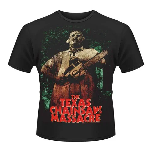 The Texas Chainsaw Massacre - Leatherface 3 Herren T-Shirt - L - Schwarz Bild 1