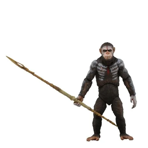 Dawn Of The Planet Of The Apes 7 Zoll Action Figur - Caesar Bild 1
