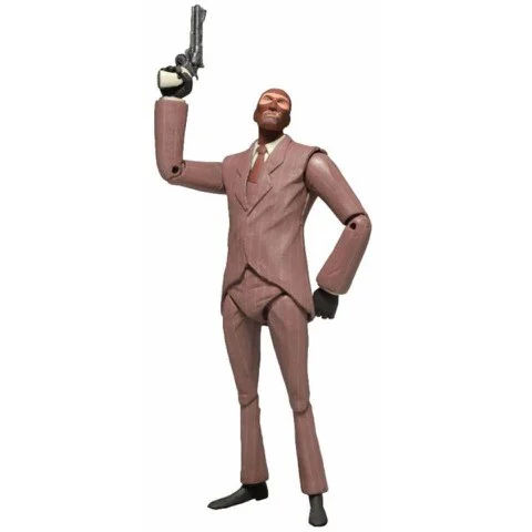 Team Fortress 7 Inch Action Figure Series 3 - Red Spy Bild 1
