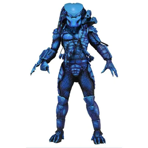 Predator 7 Inch Scale Action Figure Classic Video Game Appearance Bild 1