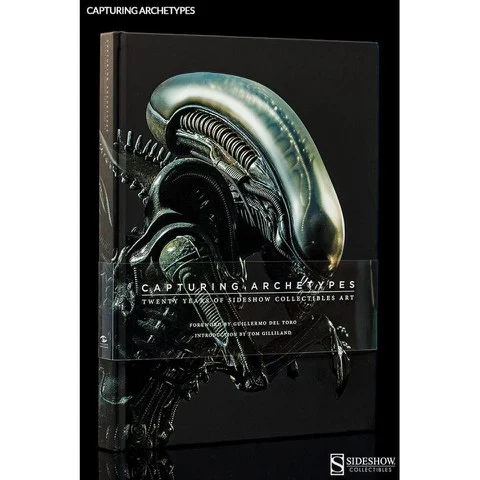 Sideshow Collectibles Capturing Archetypes Book Bild 1
