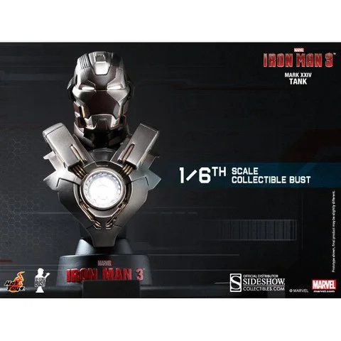 Hot Toys Iron Man Mark 24 Bust Bild 1