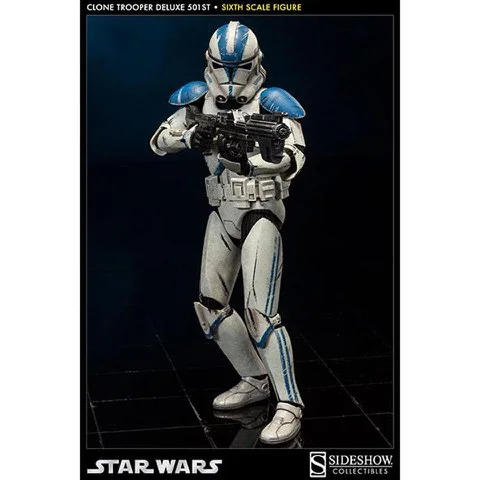 Sideshow Collectibles Clone Trooper Deluxe: 501St Legion Statue Bild 1
