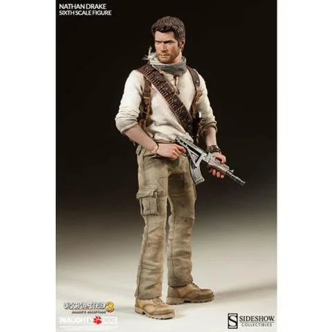 Sideshow Collectibles Nathan Drake Uncharted 12 Inch Statue Bild 1