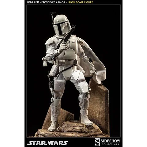 Sideshow Collectibles Boba Fett Prototype Armor Figure Bild 1