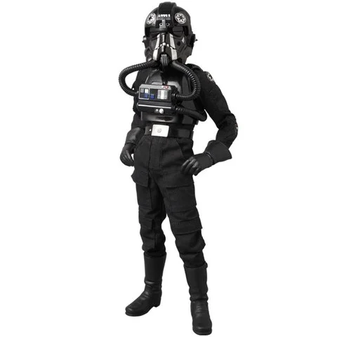 Hot Toys Tie Fighter Pilot 12 Inch Figure Bild 1