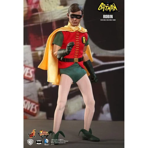 Hot Toys Robin 1966 Batman 1/6 Figure Bild 1