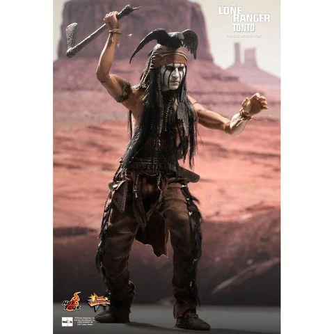 Hot Toys Disney Tonto 1:6 Scale Figure Bild 1