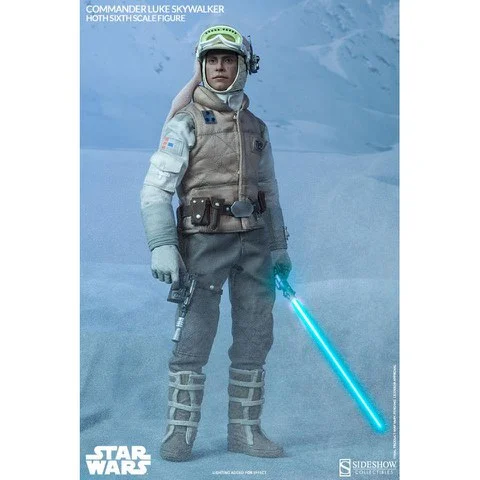 Sideshow Collectibles Luke Skywalker: Echo Base 12 Inch Figure Bild 1