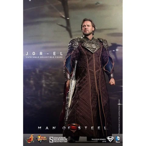 Hot Toys Man Of Steel: Jor El Movie Mast 1:6 Maßstab Figur Bild 1