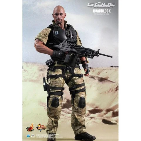 Hot Toys Roadblock G.I. Joe Retaliation 12 Inch Figure Bild 1