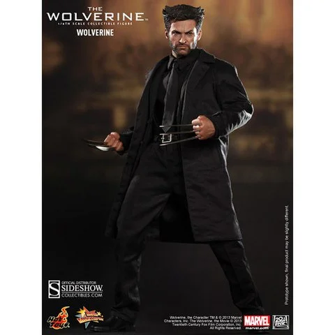 Hot Toys Marvel Wolverine 12 Zoll Figur Bild 1
