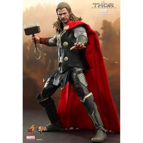 Hot Toys Marvel Thor 12 Inch Figure Bild 1