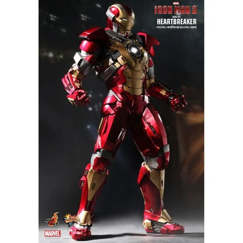 Hot Toys Iron Man Mark 17 Heartbreaker 1:6 Sammelfigur Bild 1