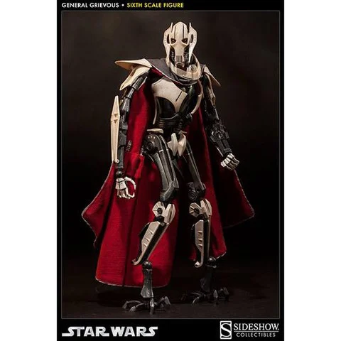 Sideshow Collectibles Star Wars General Grievous 16 Inch Figure Bild 1