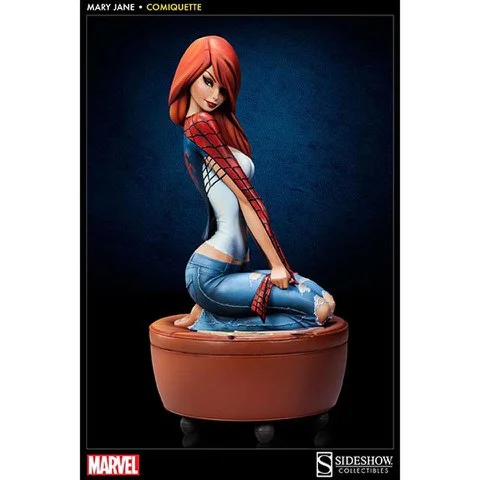 Sideshow Collectibles Mary Jane Comiquette 11.5 Zoll Statue Bild 1