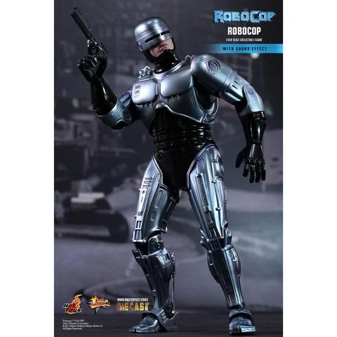 Hot Toys Robocop Diecast 1:6 Scale Figure Bild 1