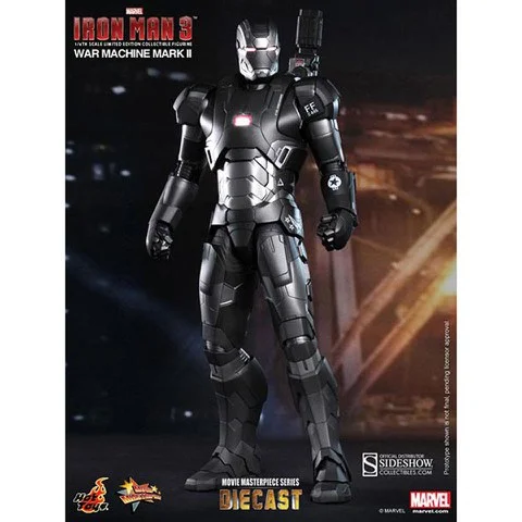 Hot Toys Iron Man 3 War Machine Mark II 12 Zoll Figur Bild 1