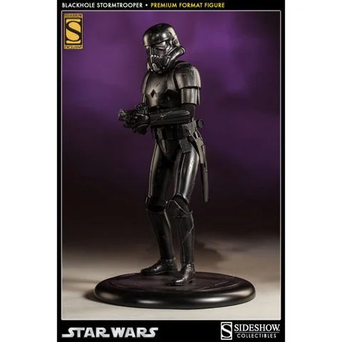 Sideshow Collectibles Star Wars Blackhole Stormtrooper 19.5 Inch Figure Bild 1