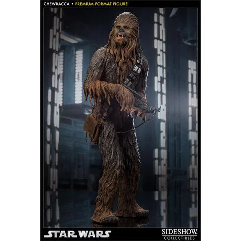Sideshow Collectibles Chewbacca Premium Format 23 Inch Figure Bild 1