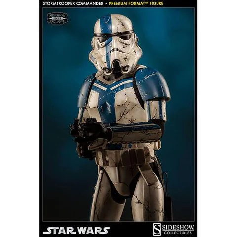 Sideshow Collectibles Stormtrooper Commander Premium Format 19.5 Inch Figure Bild 1