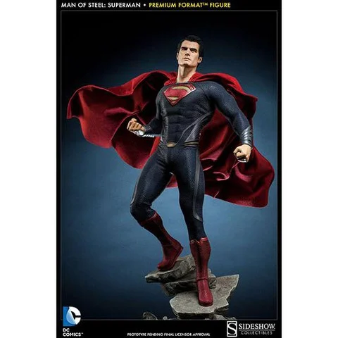 Sideshow Collectibles Superman: Man Of Steel 21.5 Inch Premium Format Figure Bild 1