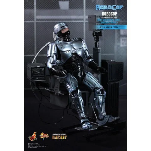 Hot Toys Robocop With Mechanical Chair 1:6 Scale Figure Bild 1