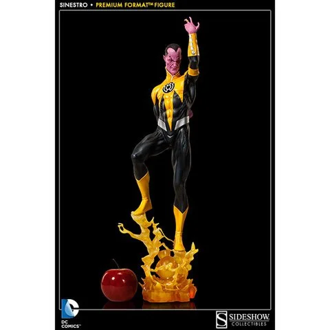 Sideshow Collectibles DC Comics Sinestro 34 Inch Figure Bild 1