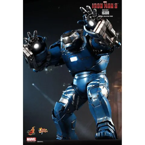 Hot Toys Iron Man Igor MK XXXVIII 1:6 Scale Figure Bild 1